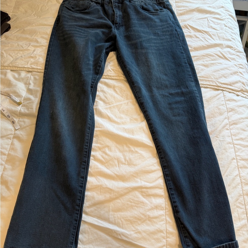 Kenneth Cole Dark Blue Straight Men's Jeans